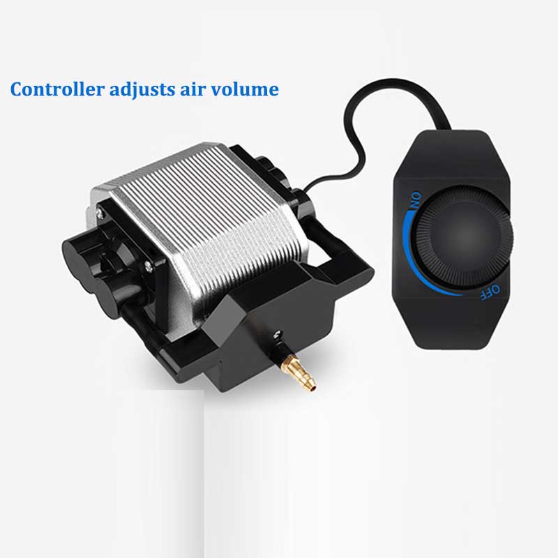AC110V 220V 30L/Min 16W Laser  - Air Assist Pump Laser recensione e prezzo