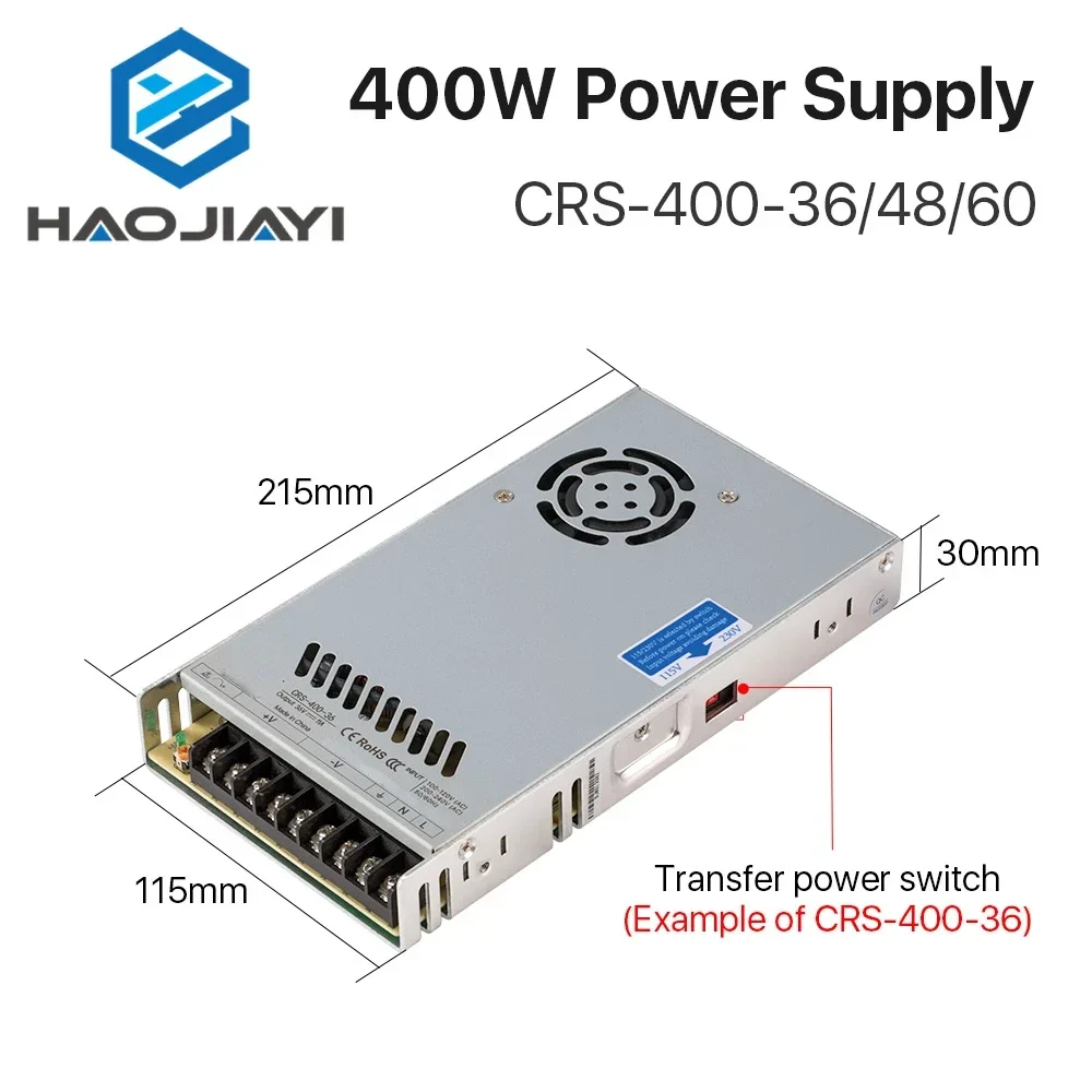 Alimentatore switching 40W CRS - Industrial Laser Supply recensione e prezzo