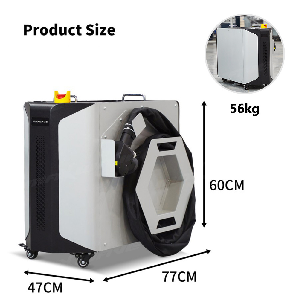 Pulitore Laser Portatile Maxwa - Industrial Laser Paint Removal recensione e prezzo