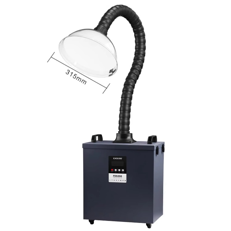 KNOKOO 350W Estrattore di Fumi - Industrial Print & Laser Inc recensione e prezzo
