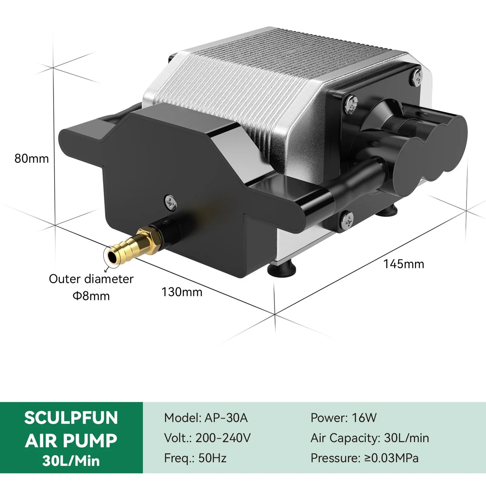 Pompa d'Aria per Assistenza La - Air Assist Pump Laser recensione e prezzo