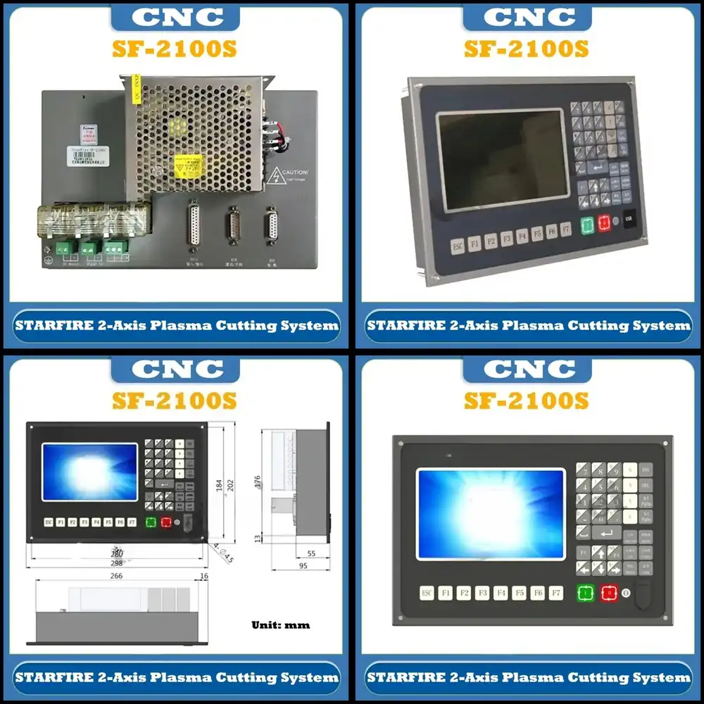 Sistema di Controllo CNC STARF - Cnc Plasma Cutter recensione e prezzo