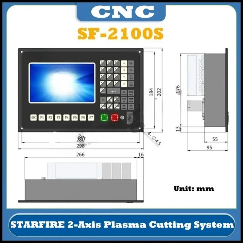 Sistema di Controllo CNC STARF - Cnc Plasma Cutter recensione e prezzo