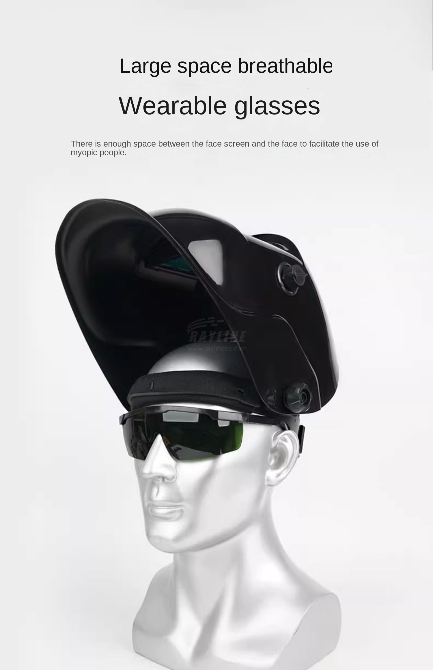 Casco di Protezione Laser, Cas - Industrial Laser Head recensione e prezzo