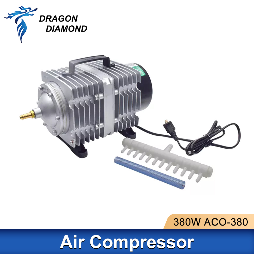 Compressore d'aria 380W 220V 2 - Air Assist Pump Laser recensione e prezzo