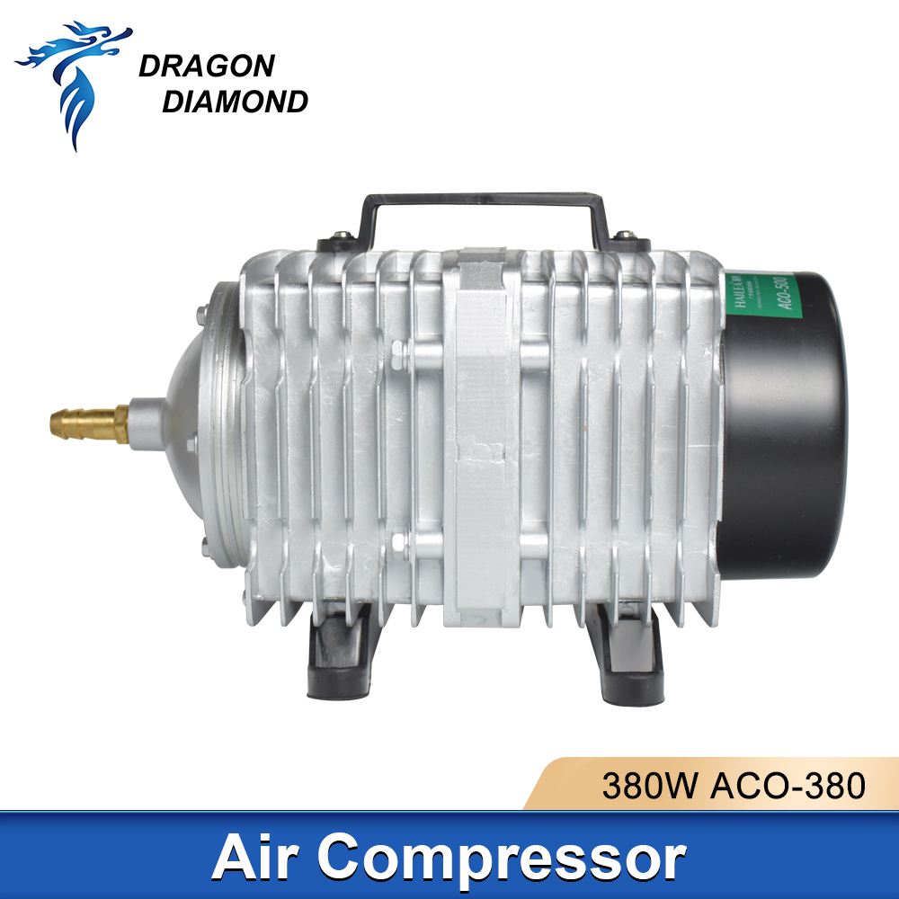 Compressore d'aria 380W 220V 2 - Air Assist Pump Laser recensione e prezzo