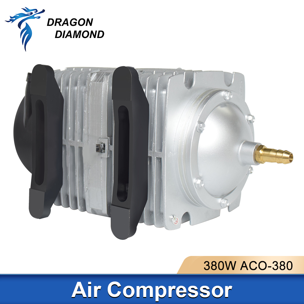 Compressore d'aria 380W 220V 2 - Air Assist Pump Laser recensione e prezzo