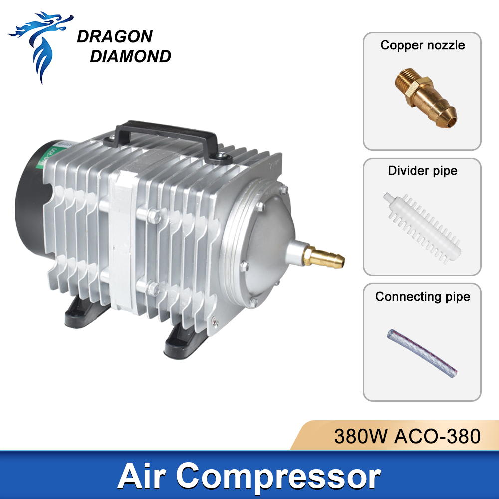 Compressore d'aria 380W 220V 2 - Air Assist Pump Laser recensione e prezzo