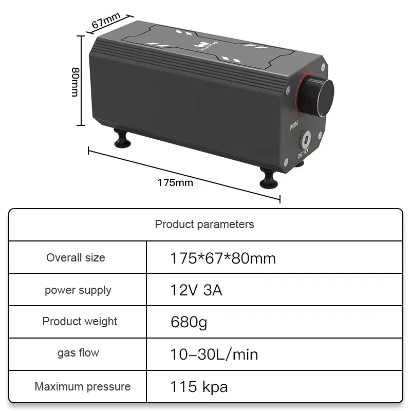 Compressore Air Assist AC 110  - Air Assist Pump Laser recensione e prezzo